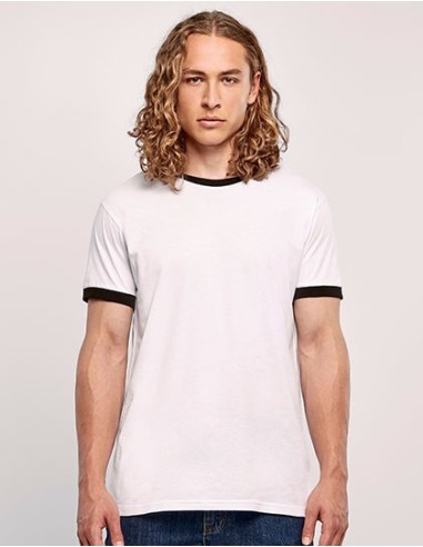 B-BB022-Mens Ringer Tee
